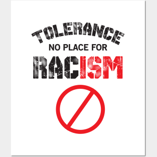 Say No To Racism Posters and Art